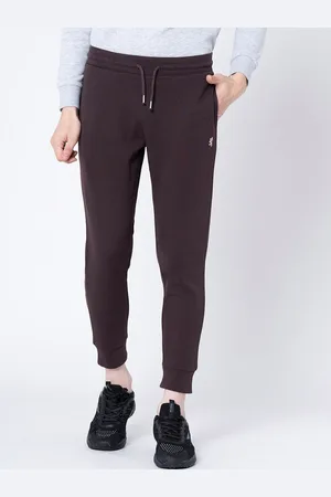 Red Tape Men Brown Solid Joggers
