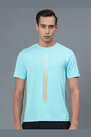 Red Tape Men Printed Activewear T-shirt