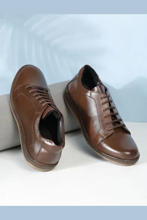 Teakwood Leathers Men Lace-Ups Leather Sneakers