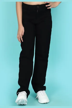 V-Mart Girls Mid-Rise Straight Fit Jeans