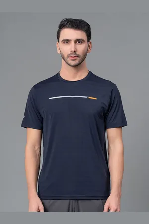 Red Tape Men Round Neck Activewear T-shirt