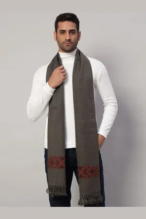 HANDICRAFT PALACE Men Merino Wool Mufflers