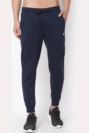Red Tape Men Navy Blue Joggers