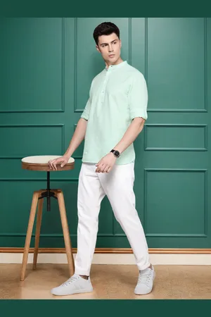 French Connection Men Slim Fit Pure Cotton Casual Shirt