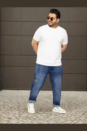 Sztori Men Plus Size Skinny Fit Stretchable Jeans
