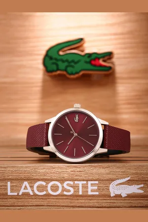 Lacoste .12.12 Women Burgundy Analogue Watch 2001092