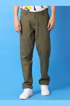 V-Mart Men Regular Fit Cargo Trousers