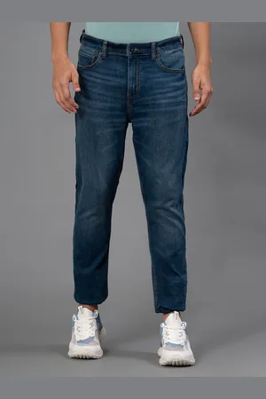 Red Tape Men Relaxed Fit Light Fade Stretchable Cotton Jeans