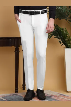 KLOTTHE Men Mid-Rise Slim Fit Formal Trouser
