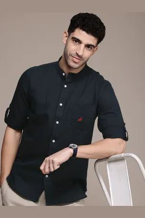 Nautica Men Smart Slim Fit Casual Shirt