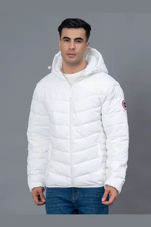 Red Tape Men Hooded Padded Jacket
