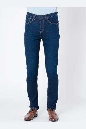 Red Tape Men Mid-Rise Clean look Light Fade Skinny Fit Stretchable Jeans