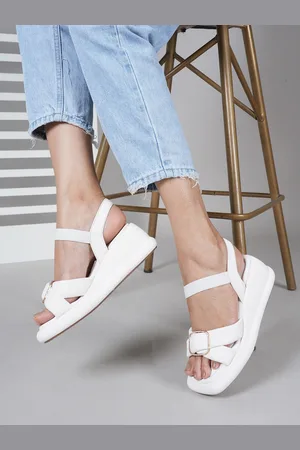 LAVIE Women Party Platform Sandals