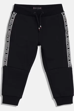 Tommy Hilfiger Boys Mid Rise Cotton Joggers