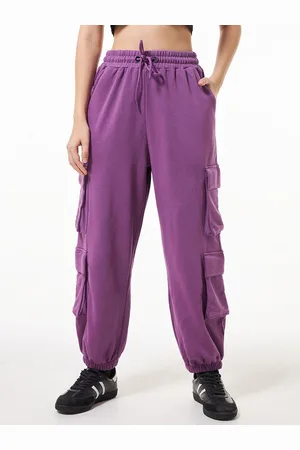 Bewakoof Women Loose-Fit Joggers Track Pants