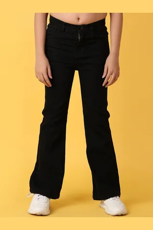 V-Mart Girls Mid-Rise Bootcut Jeans