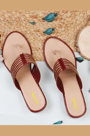 Anouk Women Open Toe Block Heel Sandals