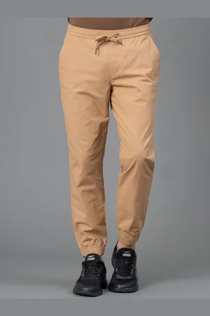 Red Tape Men Mid-Rise Regular Fit Joggers