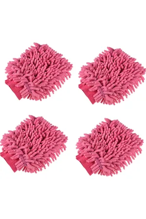Kuber Industries Set of 4 Hand Duster Gloves