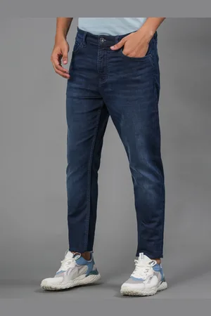 Red Tape Men Relaxed Fit Light Fade Stretchable Cotton Jeans