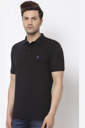 Red Tape Polo Collar Pure Cotton T-shirt