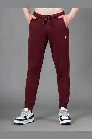 Red Tape Men Mid-Rise Cotton Joggers
