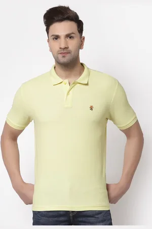 Red Tape Polo Collar Pure Cotton T-shirt