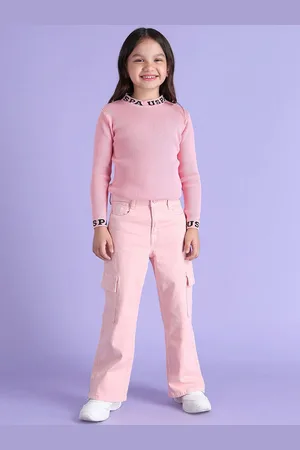 Ralph Lauren Girls Cotton Jeans