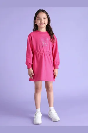 Ralph Lauren Girls Print Blouson Dress