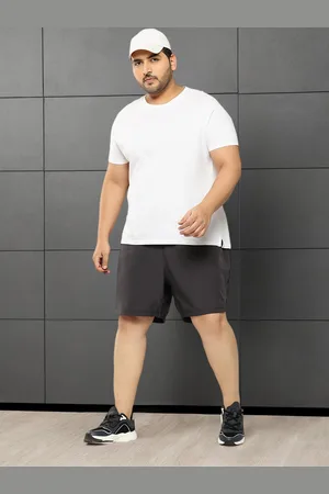 Sztori Men Plus Size Training Shorts