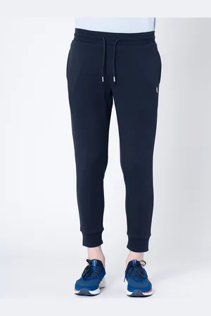 Red Tape Men Navy Blue Solid Joggers