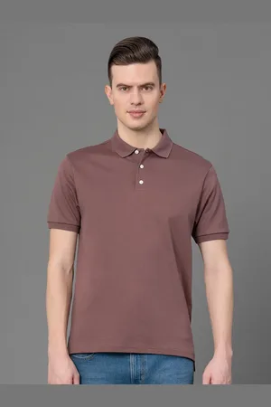 Red Tape Polo Collar Pure Cotton T-shirt