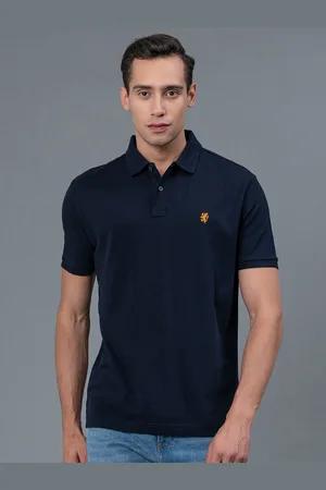 Red Tape Polo Collar Pure Cotton T-Shirt