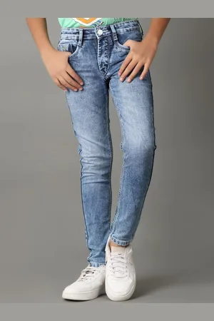 V-Mart Boys Mid-Rise Regular Fit Jeans