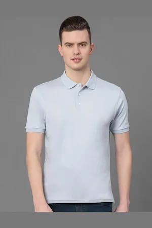 Red Tape Polo Collar Pure Cotton T-shirt