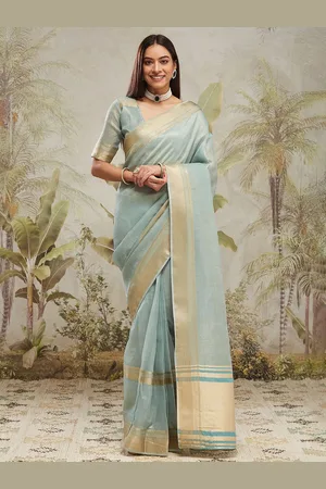 Rachna Woven Design Zari Ready to Wear Kanjeevaram Saree