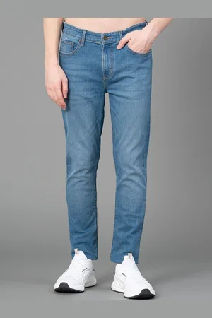 Red Tape Men Light Fade Stretchable Regular Fit Jeans