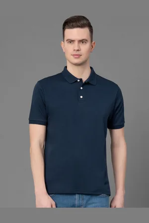 Red Tape Men Polo Collar Pure Cotton Pockets T-shirt