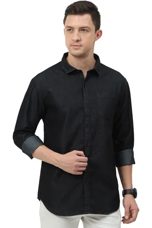 Miraan Cotton Denim Casual Shirt