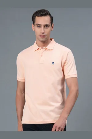 Red Tape Polo Collar Pure Cotton T-shirt