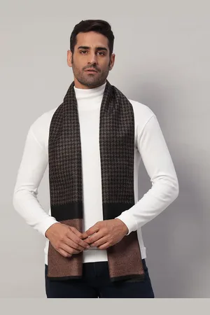 HANDICRAFT PALACE Men Merino Wool Winter Mufflers