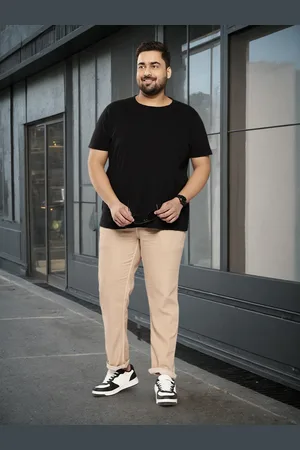Sztori Men Plus Size Slim Fit Stretchable Jeans