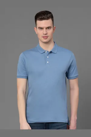 Red Tape Polo Collar Pure Cotton T-shirt