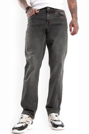 WROGN Men Mid-Rise Comfort Relaxed Fit Light Fade Jeans