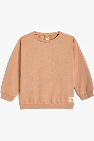 Koton Girls Solid Sweatshirt