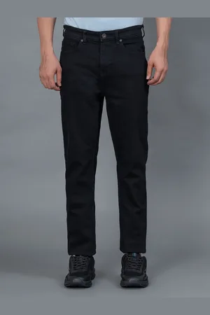 Red Tape Men Clean Look Mid-Rise Cotton Light Fade Stretchable Jeans