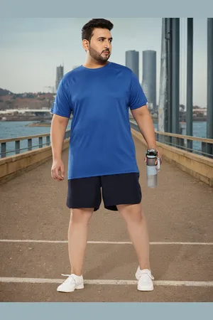 Sztori Plus Size Men Training Shorts