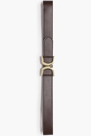 H&M Women Metal Buckle Belts