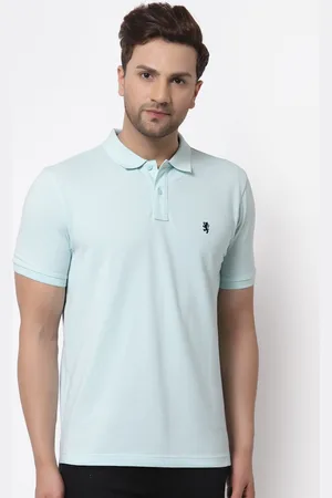 Red Tape Polo Collar Pure Cotton T-shirt