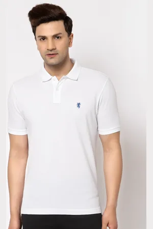 Red Tape Polo Collar Pure Cotton T-shirt